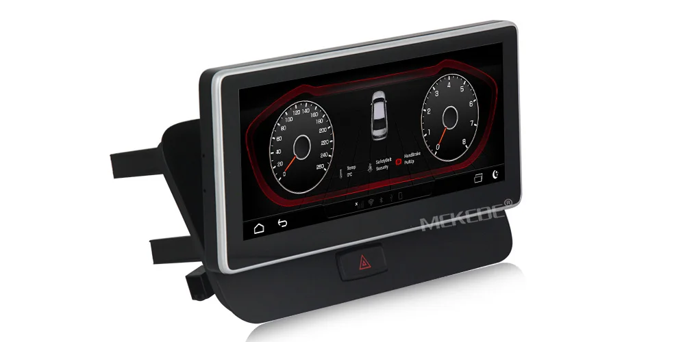 MEKEDE HD Автомобильный DVD gps плеер для Audi Q5 2009- Android 7,1 10,25 ''авто радио Мультимедиа Навигация 3 ГБ+ 32 ГБ