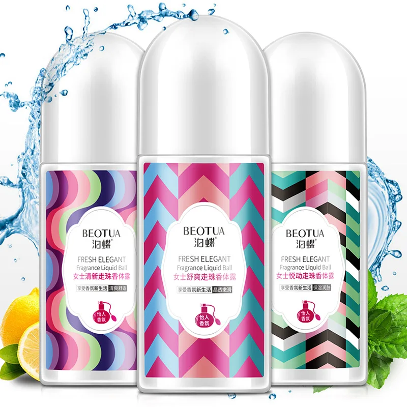

Givenone 3Pcs Natural Plant Extract Refreshing Antiperspirant Body Deodorant Body Lotion Set a bottle of 50ml