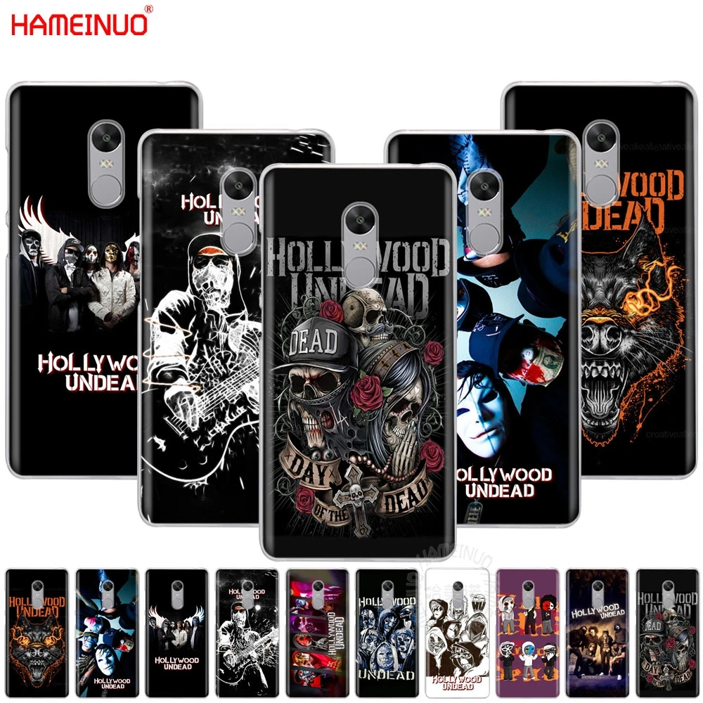HAMEINUO hollywood undead чехол для телефона Xiaomi redmi 5 4 1 1s 2 3 3s pro PLUS note 4X 4A 5A | Мобильные