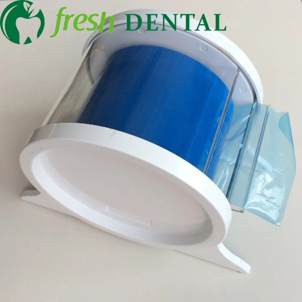 1Pc Dental Medical box protective film barrier film Holder plastic rack oral dental materials antifouling film SL438