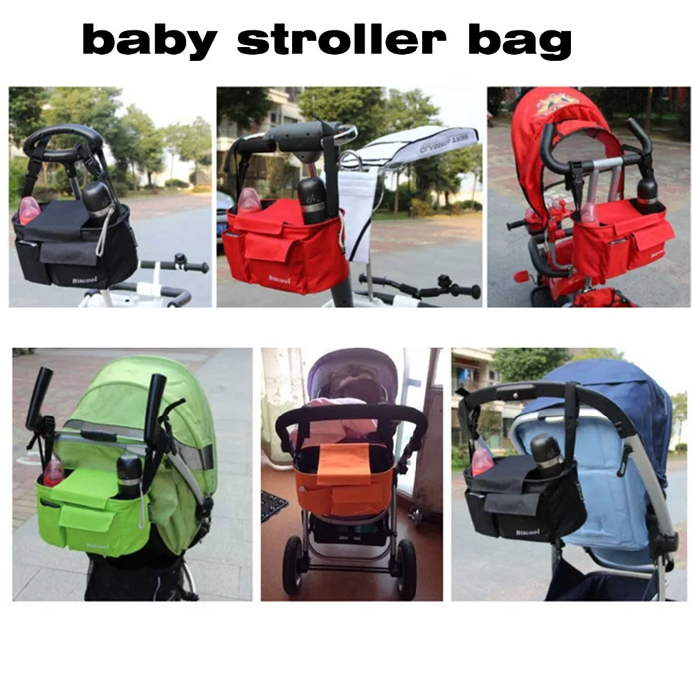 Baby Stroller Storage Bottle Diapers Organizer Bag Handbag Baby Stroller Storage Bottle Diapers Organizer Bag Handbag Travel Thomas Accessory In Three Wheels From