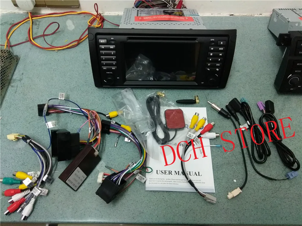 Flash Deal Android 9.0 8 CORE octa core eight android Car dvd player gps navigation radio For BMW E39 X5 E53 RAM stereo headunits carplay 34