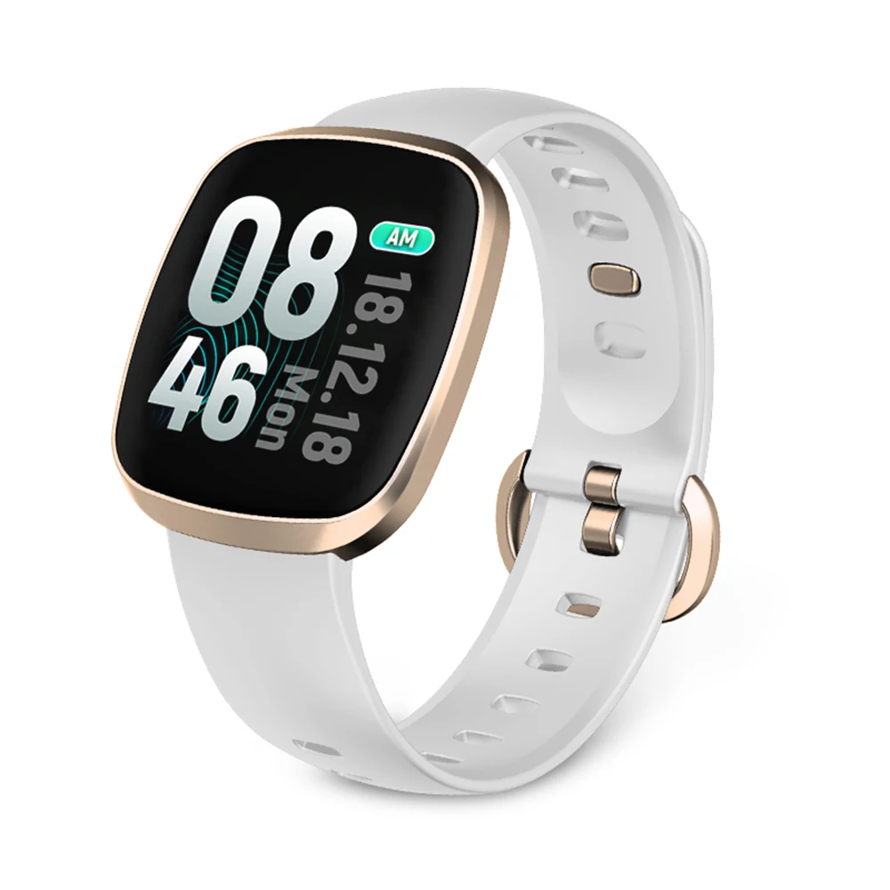 

1.3INCH Full Touchscreen Smart Bracelet Real-time Heart Rate Blood Pressure Oxygen Monitor Stopwatch Sports Fitness Equipment