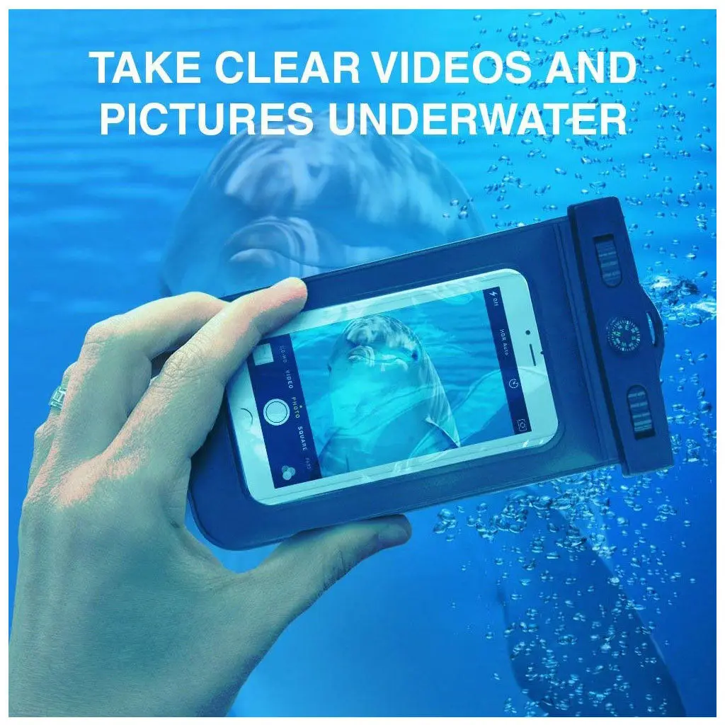 Универсальный Водонепроницаемый подводный чехол для телефона, чехол со шнурком для плавания и дайвинга, чехол для хранения всех смартфонов