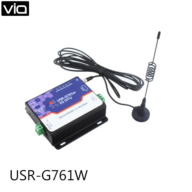 

USR-G761W Direct Factory 3G WCDMA Modem, Serial RS232 / RS485 to WCDMA