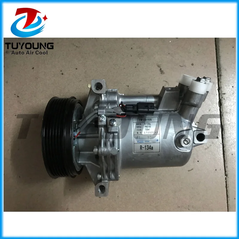 

CR12/CR12SC auto ac compressor for Renault New Fluence 1.6 2014-2017 6pk 12V brand new