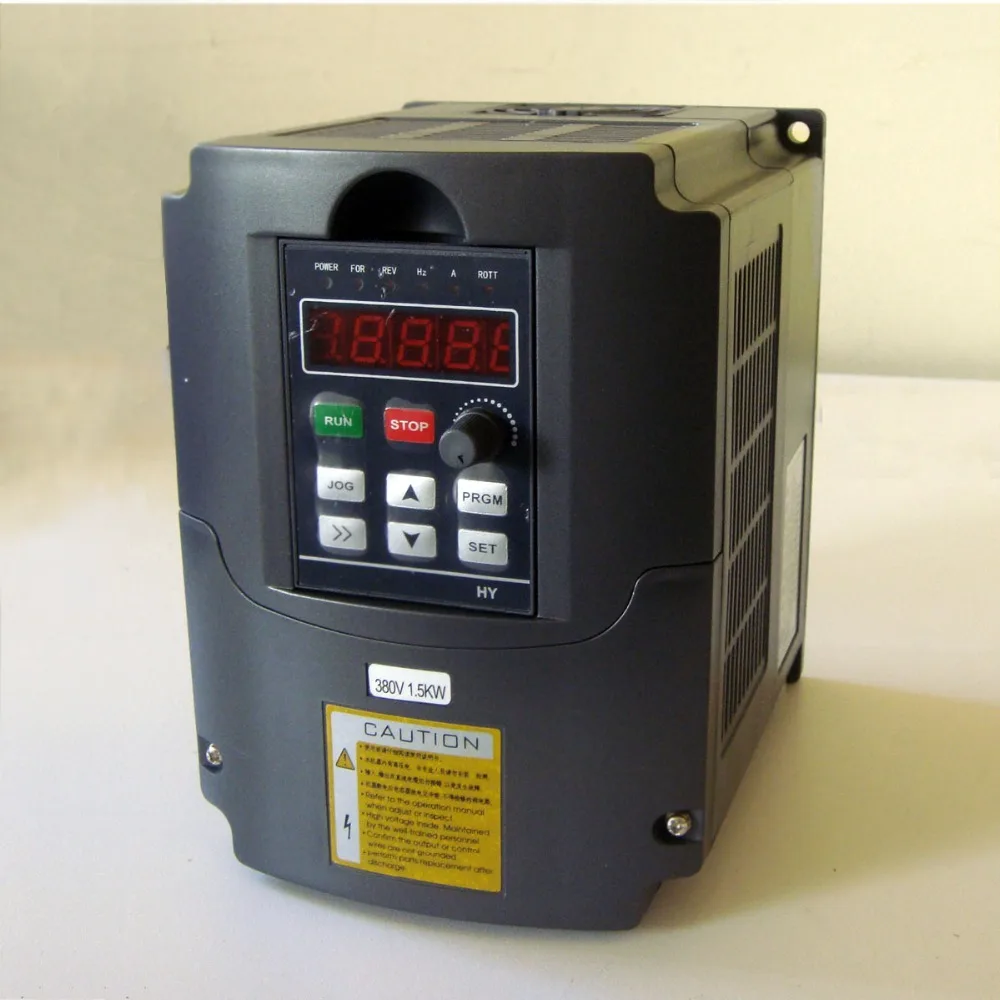 VFD Spindle inverter 220V 1.5kw Frequency Drive Inverter Machine