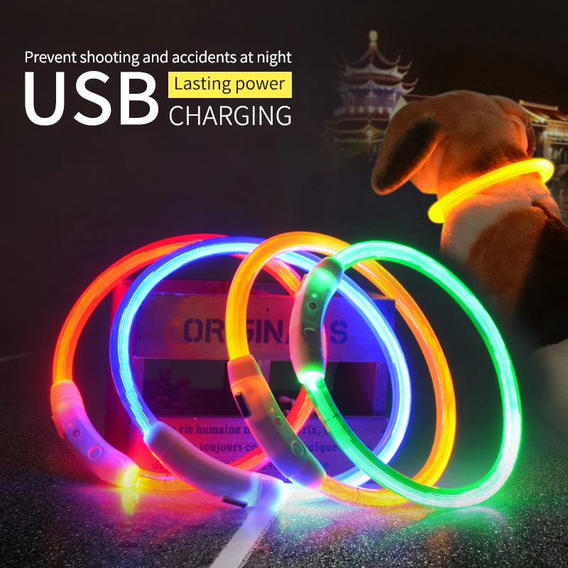 Buy Newest USB Rechargeable Pet Dog Collar USB