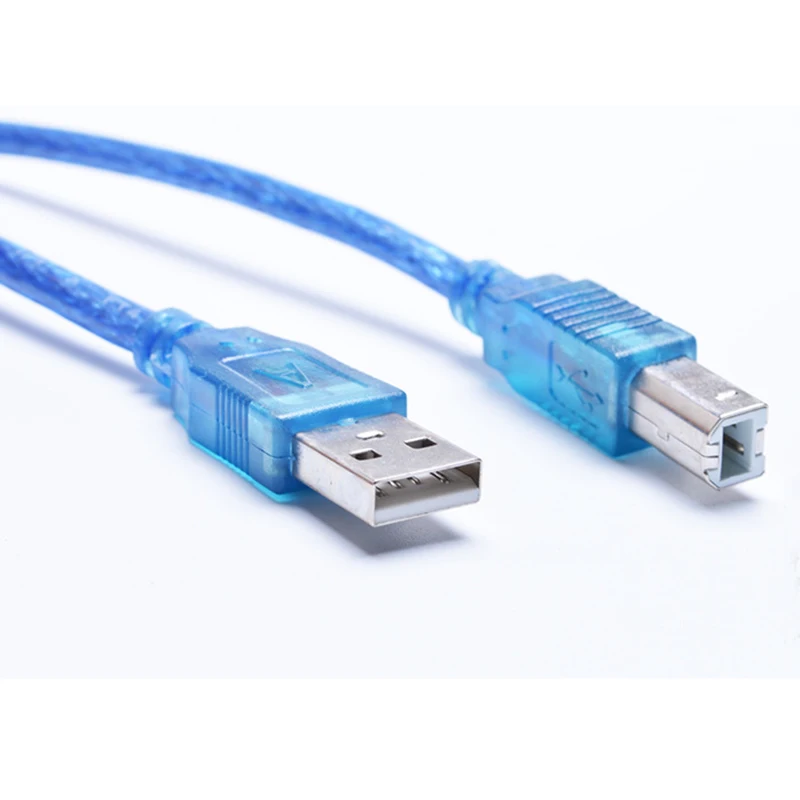 Удлинительный кабель для принтера USB 2 0 Type A (папа) B (папа)|Кабели передачи данных| |