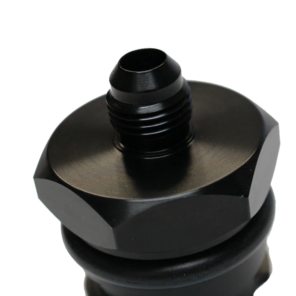 Черная крышка клапана масляная крышка AN6 Замена для LSX LS1/LS6/LS2/LS3/LS7 автомобильный двигатель аксессуары