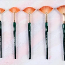 2012FAN Корея импортные синтетические волосы масло и акриловая щетка