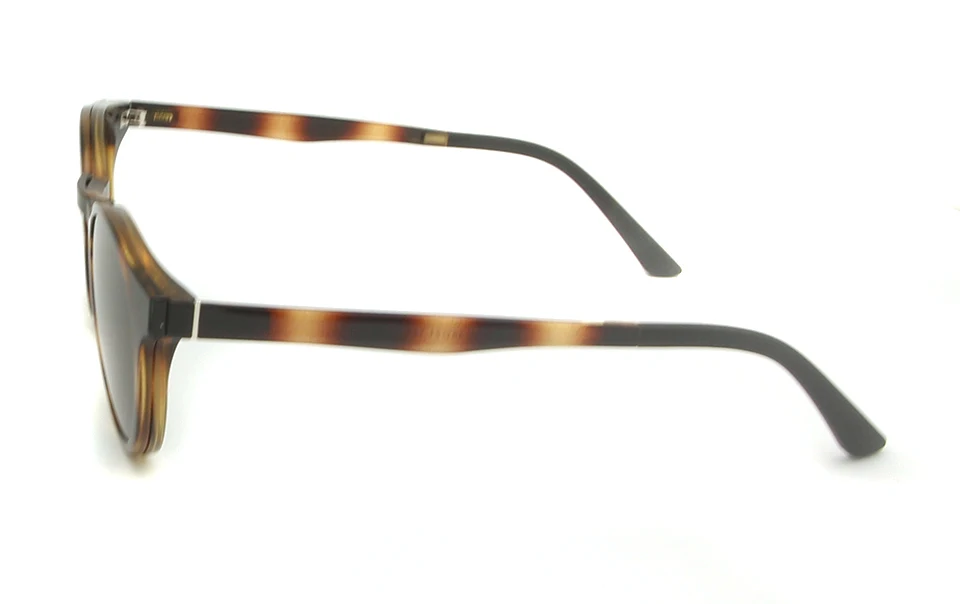 Сверхлегкий Ultem круглые очки с магнитной поляризованных солнцезащитных очков прикрепляемые очки Для женщин полный обод Для мужчин очки Uv400 Óculos