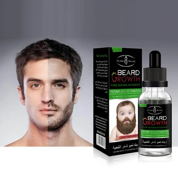 

1Pcs Natural Healthy Men's Beard Body Hair Growth Oil Solution Gentle Maintenance Liquid Beard Growth Essence