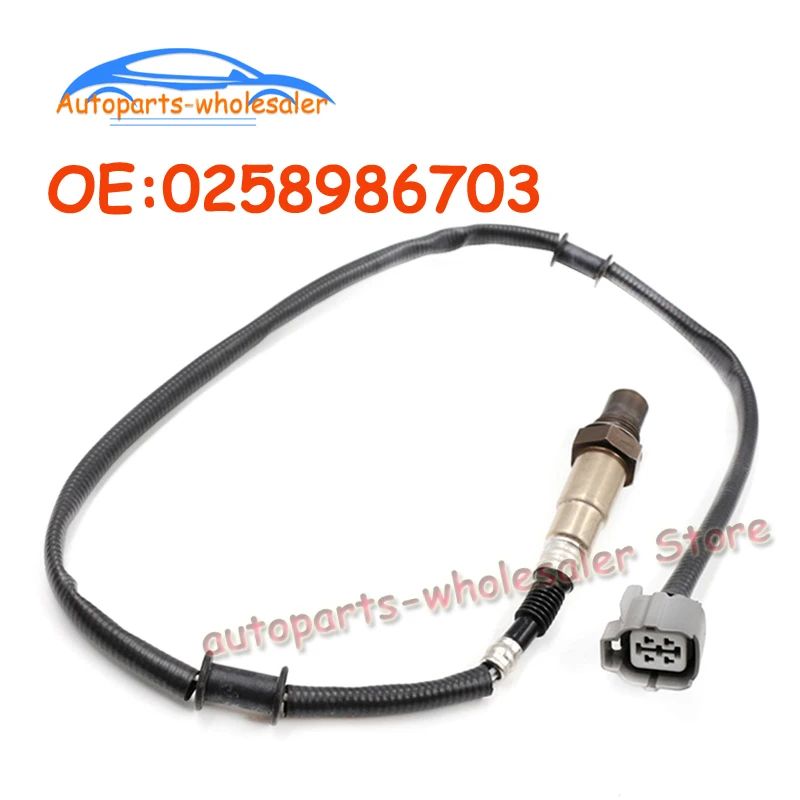 0258986703 36532PLMA01 36532PGKA02 для Honda CIVIC автомобильный кислородный датчик Lambda Air Fule O2 Датчик