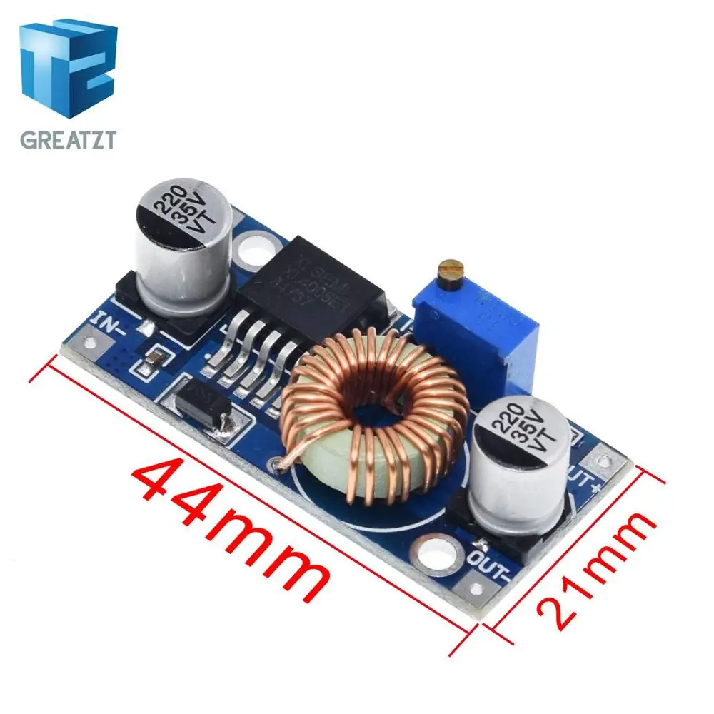 Courant direct-Direct Current Step-down 24V//12V à 5 V 5 A réglable module d/'alimentation Convertisseur Board