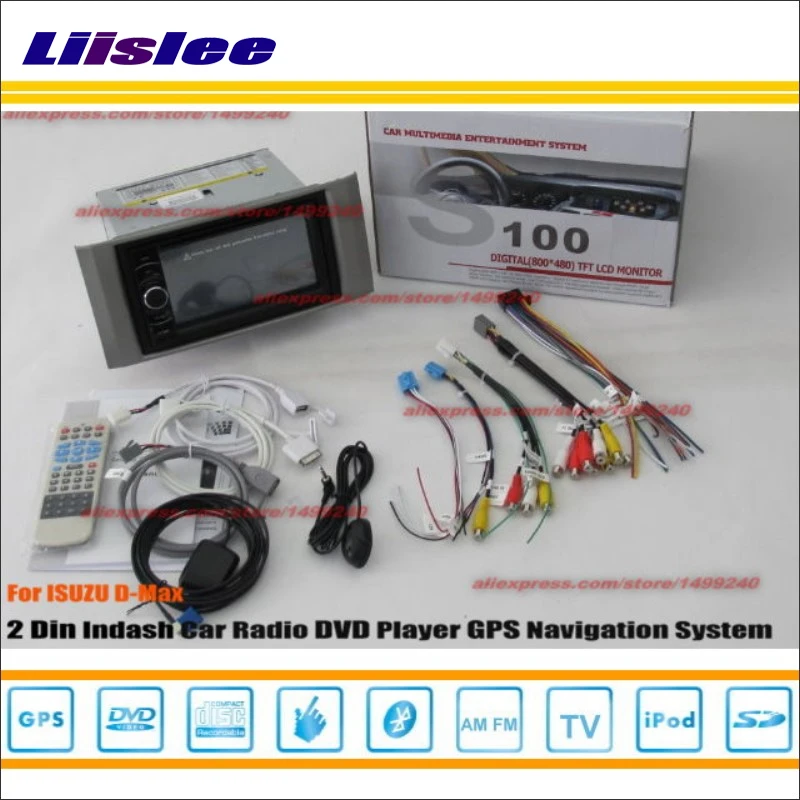 Cheap Liislee For Isuzu D-Max D Max 2009~2011 Car Radio reo CD DVD Player GPS NAV HD Touch Audio Video S100 Nav Navi Navigation System 4 Cheap Liislee For Isuzu D-Max D Max 2009~2011 Car Radio reo CD DVD Player GPS NAV HD Touch Audio Video S100 Nav Navi Navigation System 4
