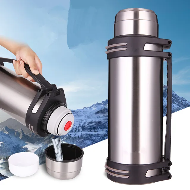 Buy 304 Stainless Steel insulated Thermos Bottle 3L4L