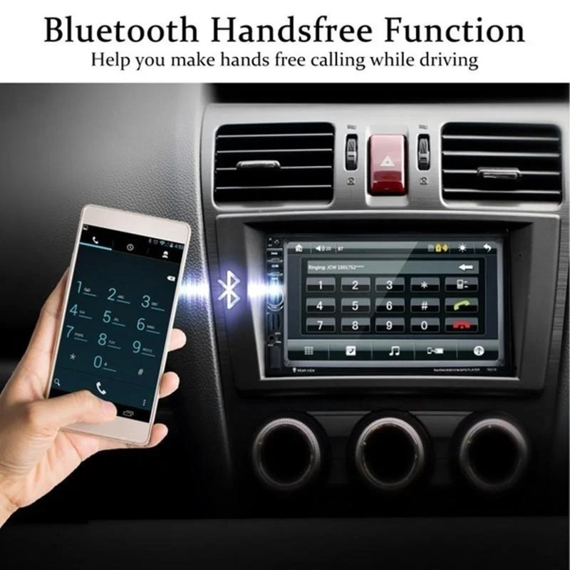 Double Din Car Stereo Autoradio 2 Din Car Radio 7\ Double Din Car Stereo Autoradio 2 Din Car Radio 7\