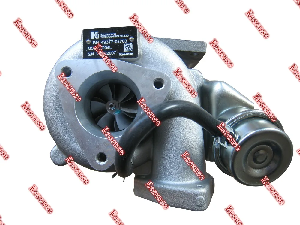 QD32 TD04L TURBO 49377 02700, 4937702700 in Turbocharger from Automobiles & Motorcycles on