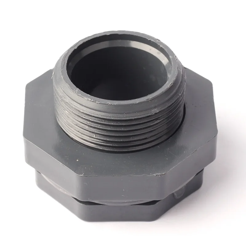 Inner Diameter 32mm Socket Type Water Tank Connectors Thicken PVC