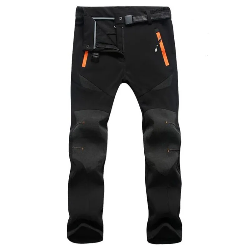 Winter-Stretch-Casual-Pants-Men-Softshell-Shark-Skin-Trousers-Men-Waterproof-Thermal-Sweatpants-Tactical-Fleece-Warm