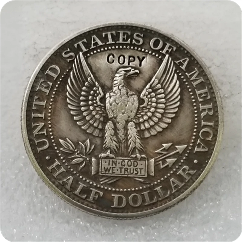 

USA 1877 50C Morgan Half Dollar, Judd-1517, Pollock-1681 COPY