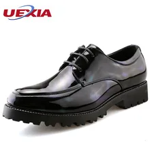 Brand Designer Formal Mens Dress Leather Black Basic Lace-Up For Men Wedding Business Office Shoes Flats luxury Zapatos Hombres
