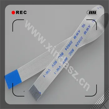 

Free Shipping AWM 20624 80C 60V VW-1 0.5mm 13pin 150mm length type A crimp Flexible Flat FFC Ribbon Cable 5pcs/lot