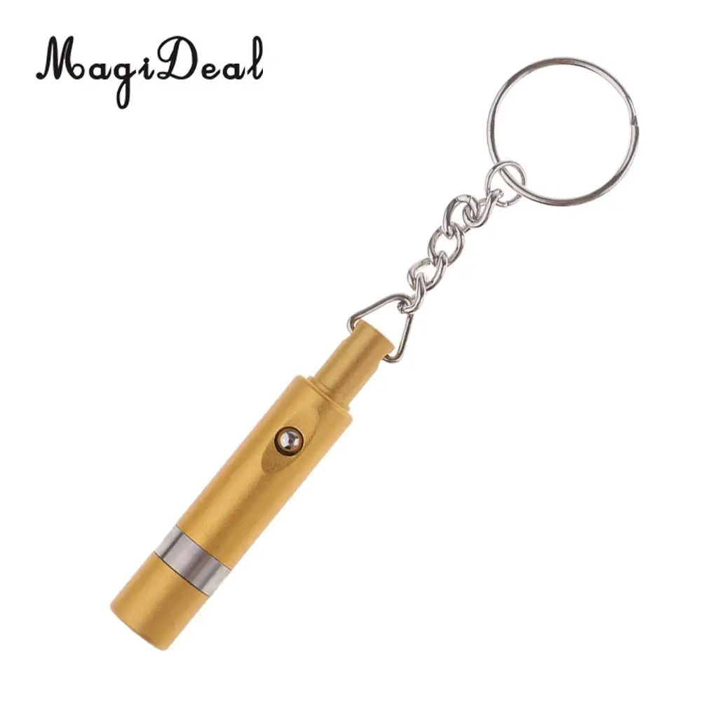 Portable Cigarette Cigar Punch Mini Cutter Blade Cigars Puncher Cigar Drill Gold