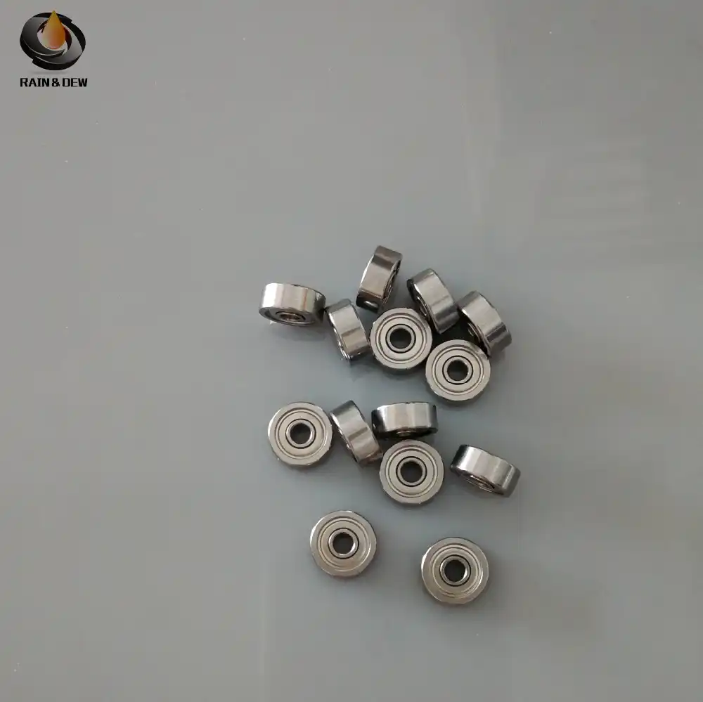 SMR63ZZ QTY 5 3x6x2.5 mm 440c Stainless Steel Ball Bearing Bearings MR63ZZ