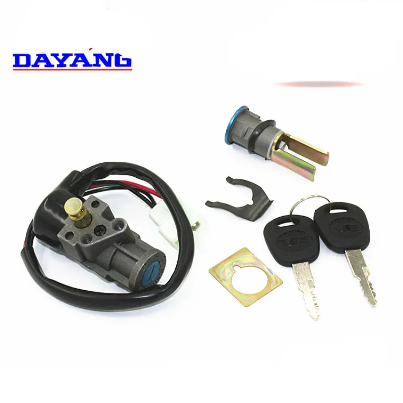 

Motorcycle Dayang 100/110 DY100 4 Line Door Lock Full
