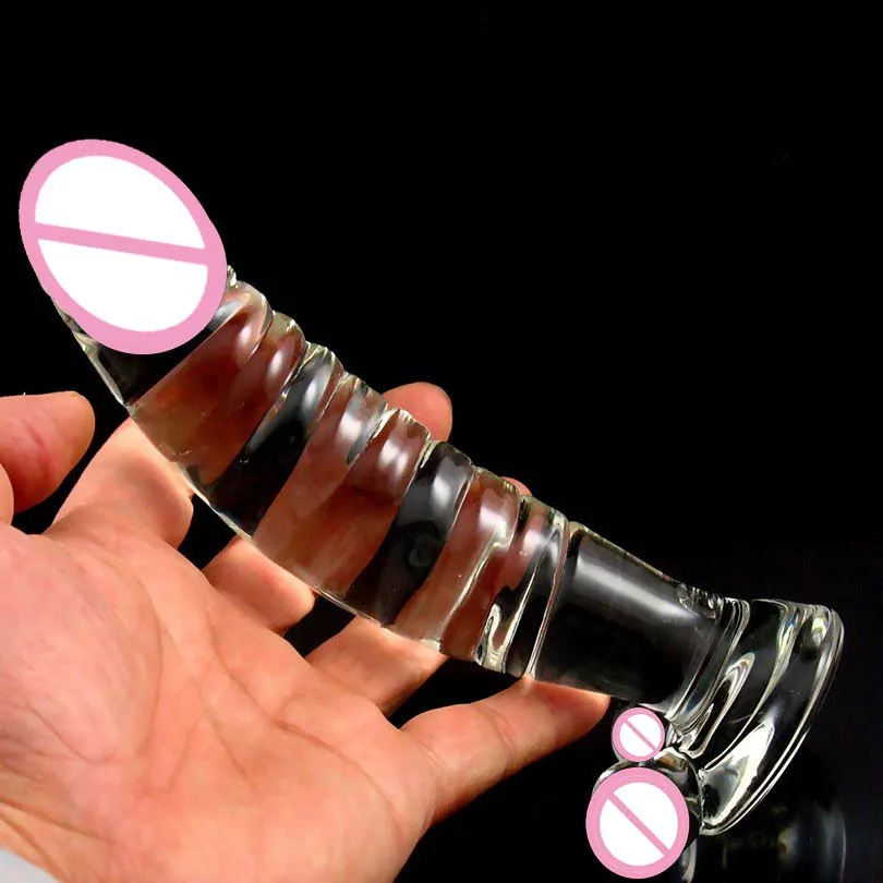Buy New Glass Dildo Threaded Structural