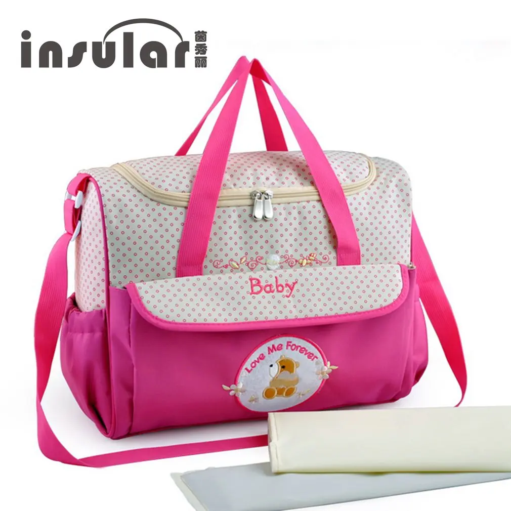 INSULAR Mummy Baby Bag Multifunctional Baby Diaper