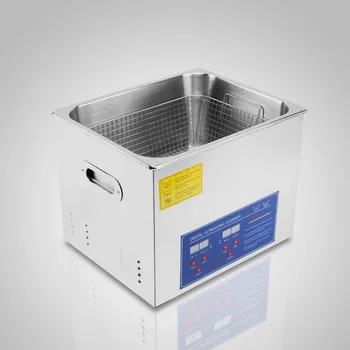 

Free Ship to EU Powerful Stainless Steel 15 L Liters Ultrasonic Cleaner 760W Digital Heater Timer