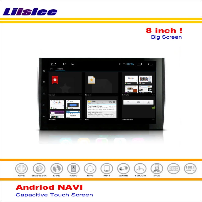 Excellent Liislee Car Android GPS Navi Navigation System For Porsche Cayenne 2004~2010 Radio Stereo Audio Video Multimedia ( No DVD Player 4
