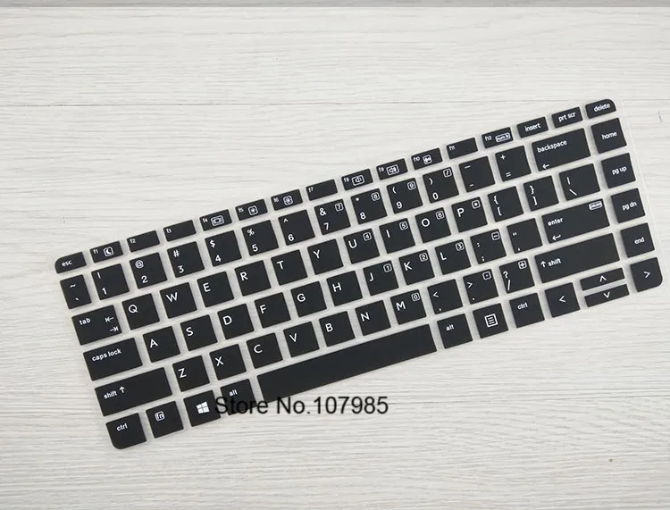 Силиконовая Защитная пленка для клавиатуры HP ProBook 440 G3 430 EliteBook 840 1040 G3|keyboard protective