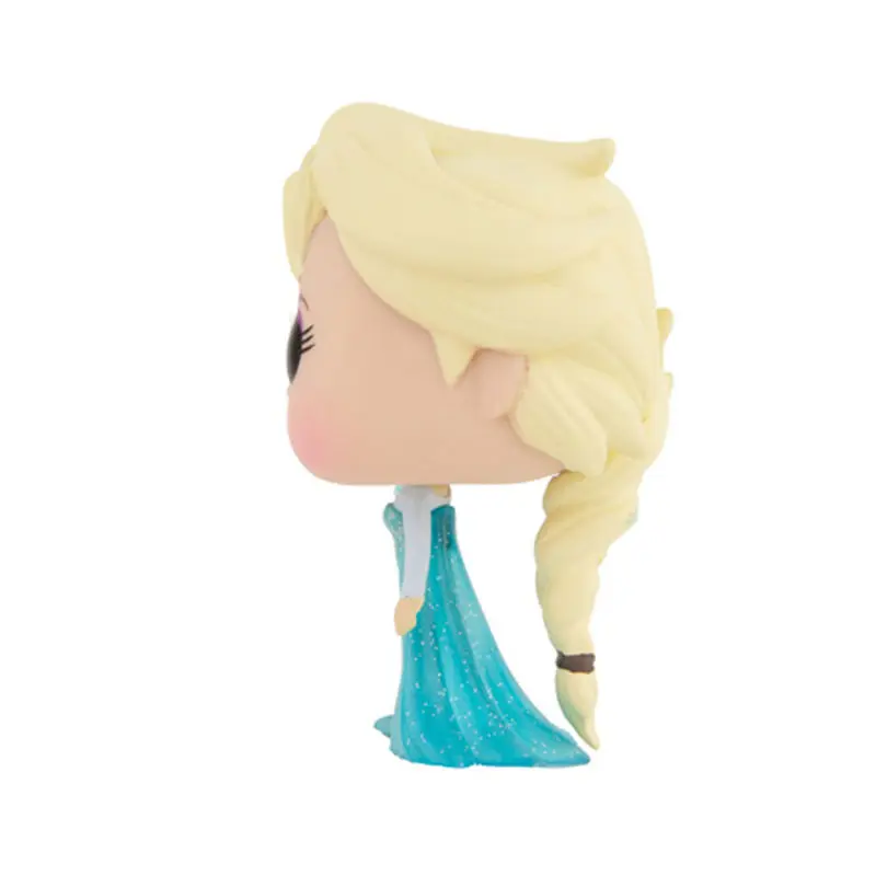 Funko POP Kawaii Frozen the Snow Queen Princess doll Anna Elsa Collection PVC Action Figure toys for children birthday Gift