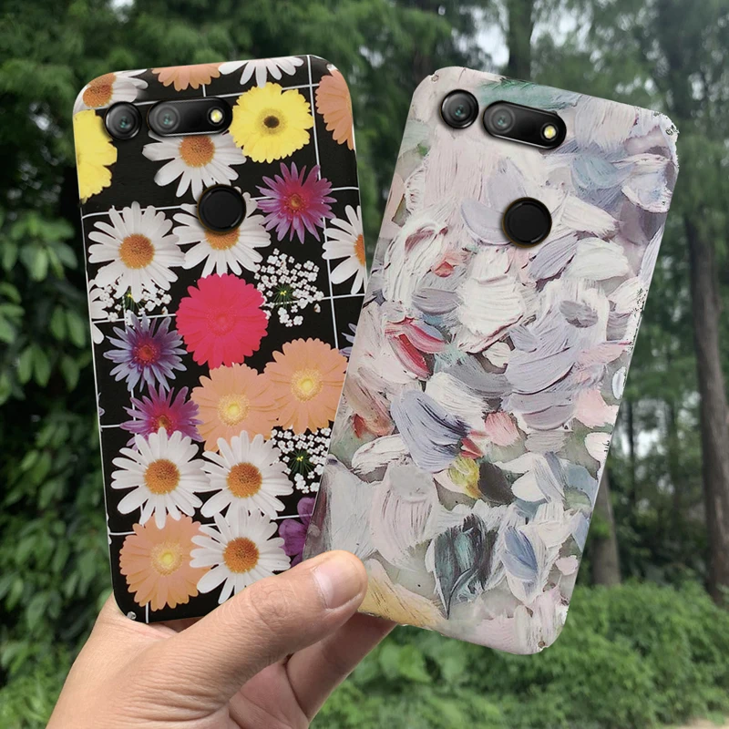 Чехол YonLinTan чехол для HuaWei Honor View V 10 V20 20 V10 15 Роскошный Жесткий с рисунком и