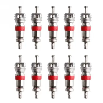 

10Pcs Car Truck Zinc alloy Tire Tyre Valve Stem Core Part Replacement Tire Tyre Zinc Alloy Valve Stem Core Part #0713