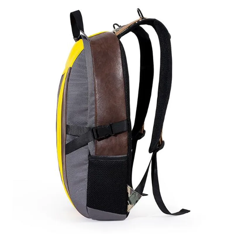  Hot Game PUBG Backpack Cosplay Costumes Props Parachute Package PU Cartoon Students School Bag Youn