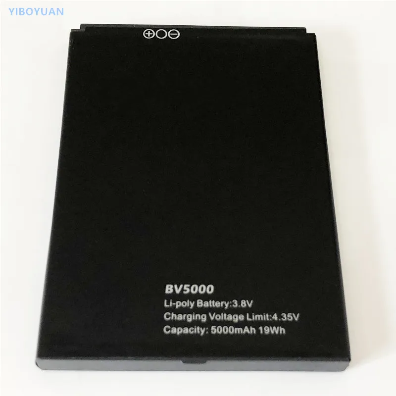 Аккумулятор для Blackview BV5000 3 8 В 5000 мАч MT6735P 5 0 дюйма|Аккумуляторы мобильных