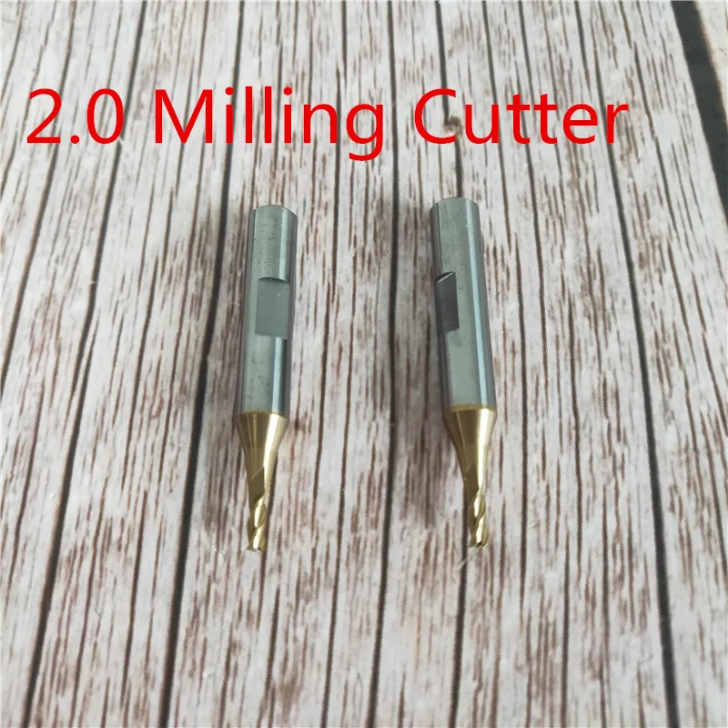 

5pcs/lot,Xhorse CONDOR 007 XC MINI Automatic Key Cutting Machines End Milling Cutter Carbide Drill Bit 2.0 Milling Cutter