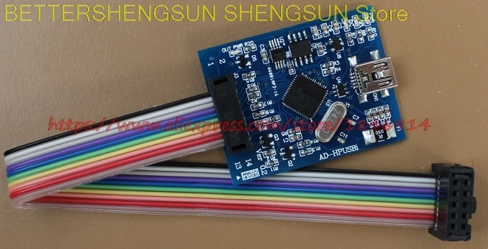 

SigmaDSP simulation head ADAU1701 USBi