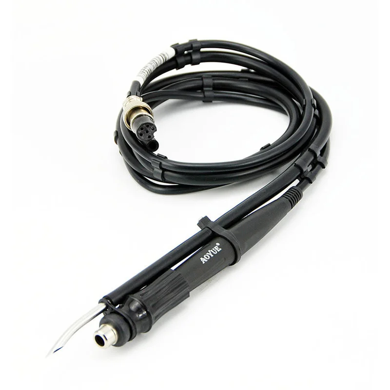 Новая паяльная станция AOYUE BGA, паяльник, паяльная станция с ручкой, 220 В, 6 контактов для AOYUE 2702A