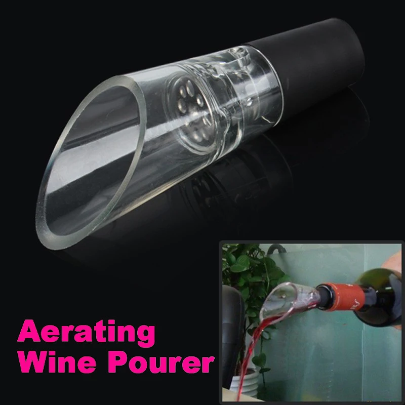 3 шт. декантер пробка для бутылки вина|aerating pourer|bottle stopperred wine |