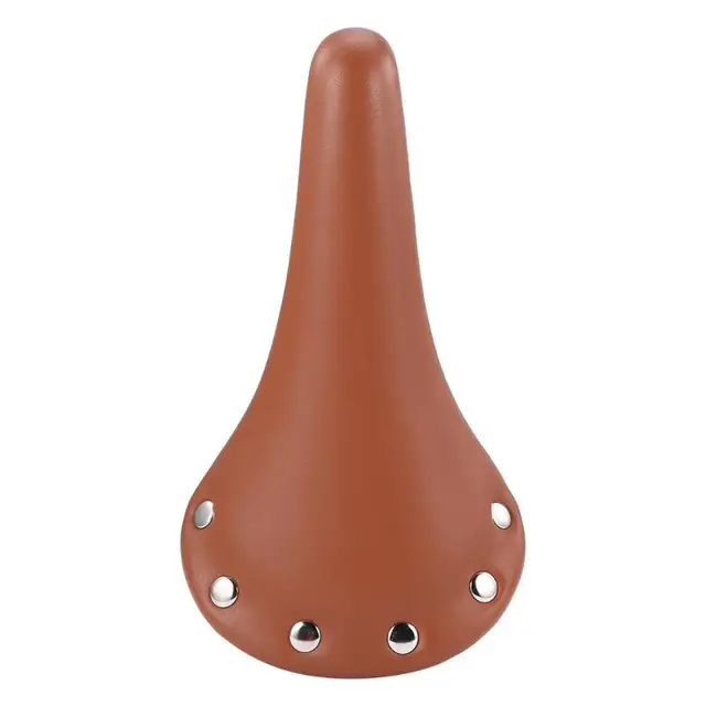 leather bicycle seat