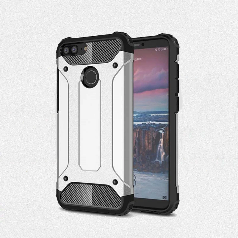 

Honor9 Lite For Huawei Honor 9 Lite Case AL00 AL10 Case Armor Full Protective Dual Layers Soft TPU Case Hard PC Phone Cover