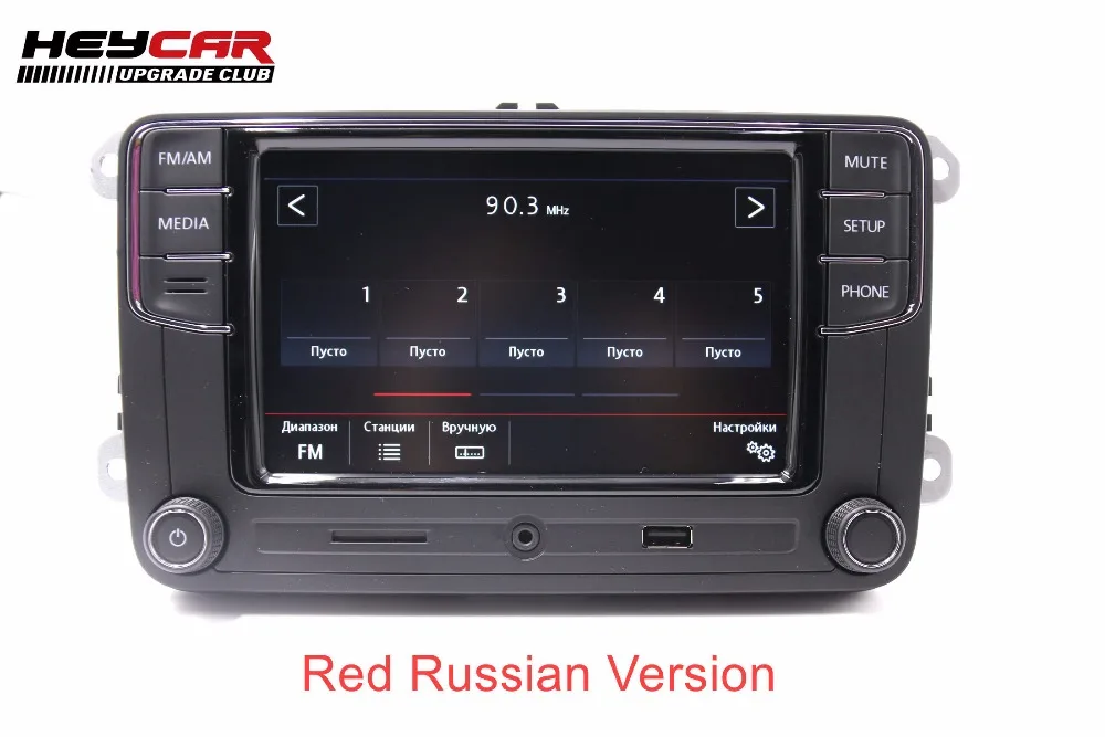 RCD330 Plus RCD510 RCN210 MIB 6,5 Радио MP3 bluetooth плеер для VW Polo Golf 5 6 Passat B6 B7 CC Tiguan Jetta MK5 MK6