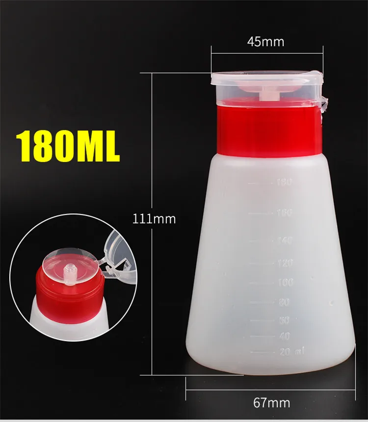 Plastic Press Pump Bottle (4)