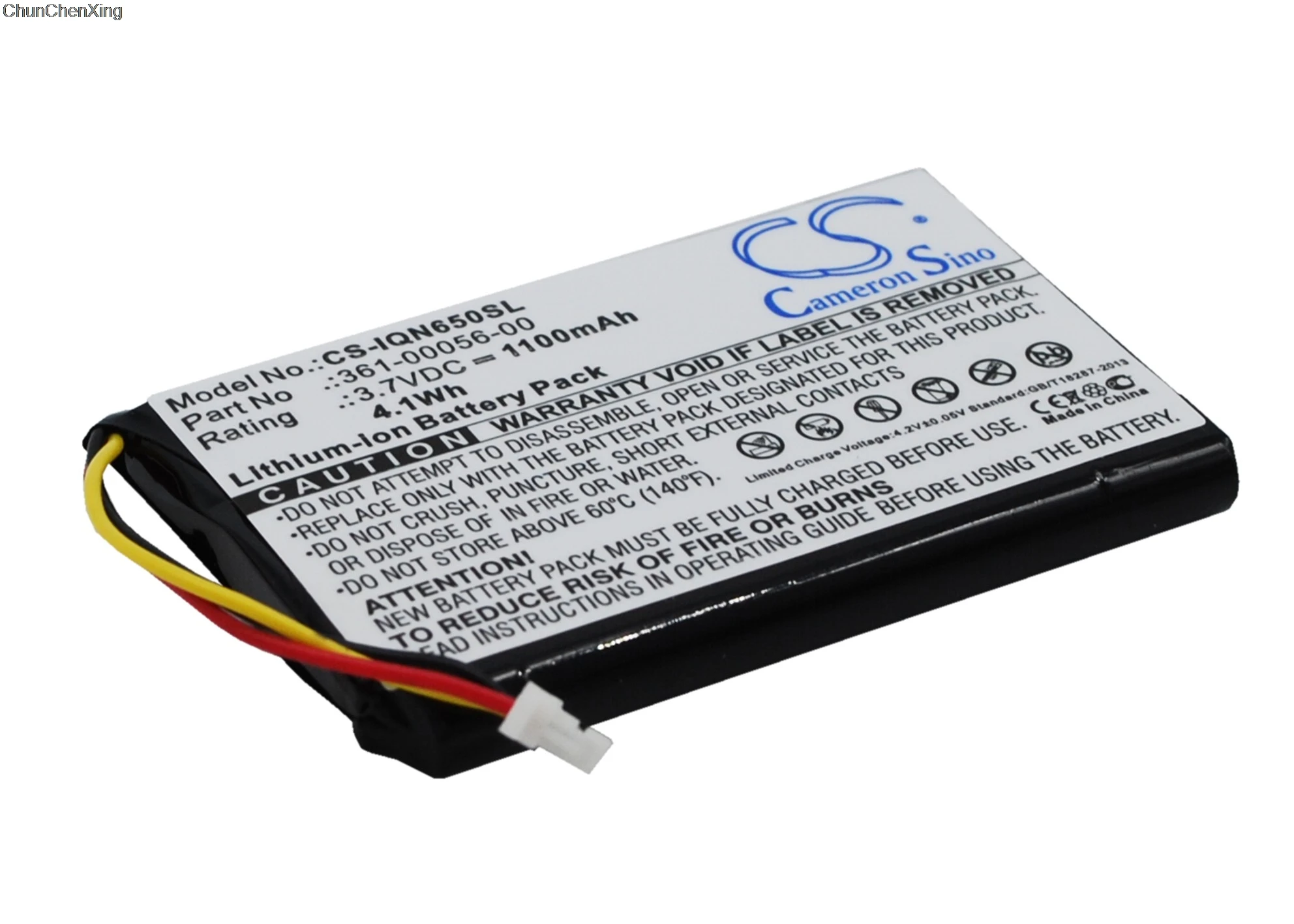 Аккумулятор Cameron Sino 1100mAh 361-00056-01 для Garmin 010-01211-01, Nuvi 65, 65LM, 65LM 6"